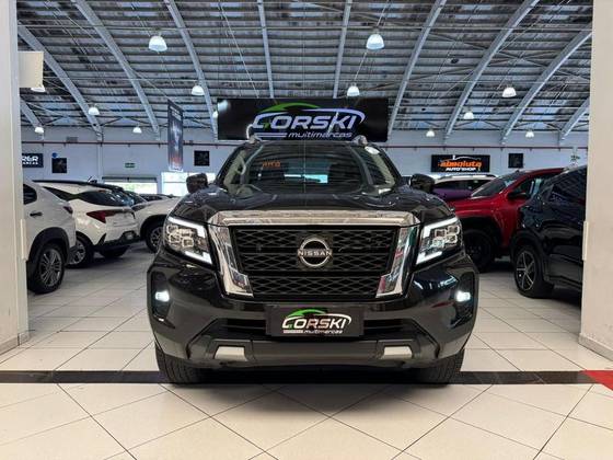 NISSAN FRONTIER 2.3 16V TURBO DIESEL XE CD 4X4 AUTOMÁTICO